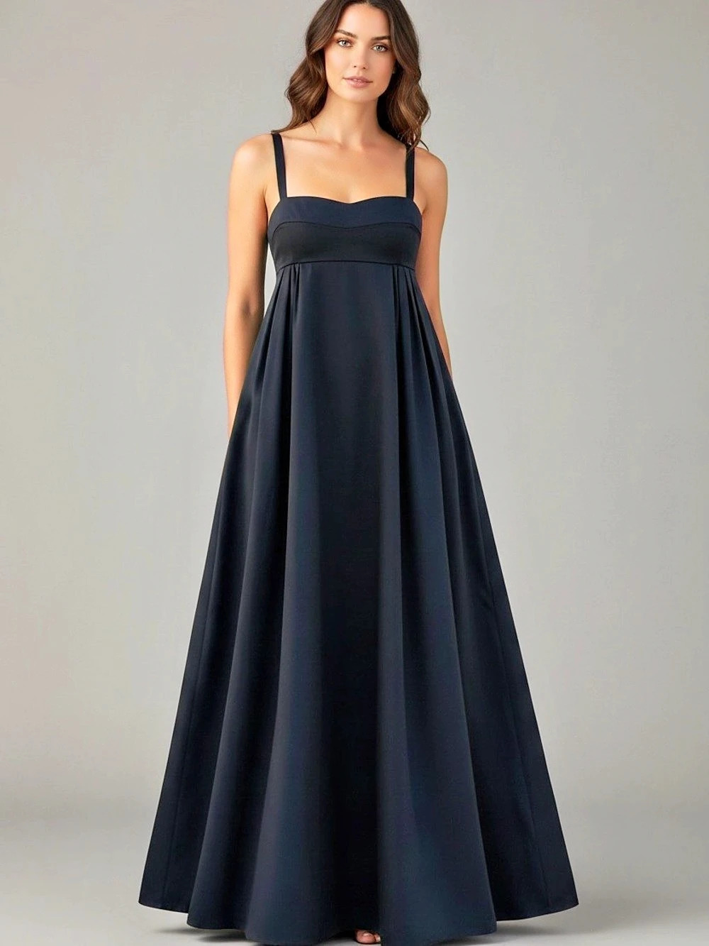 Zara Maxi Dress Black Like New